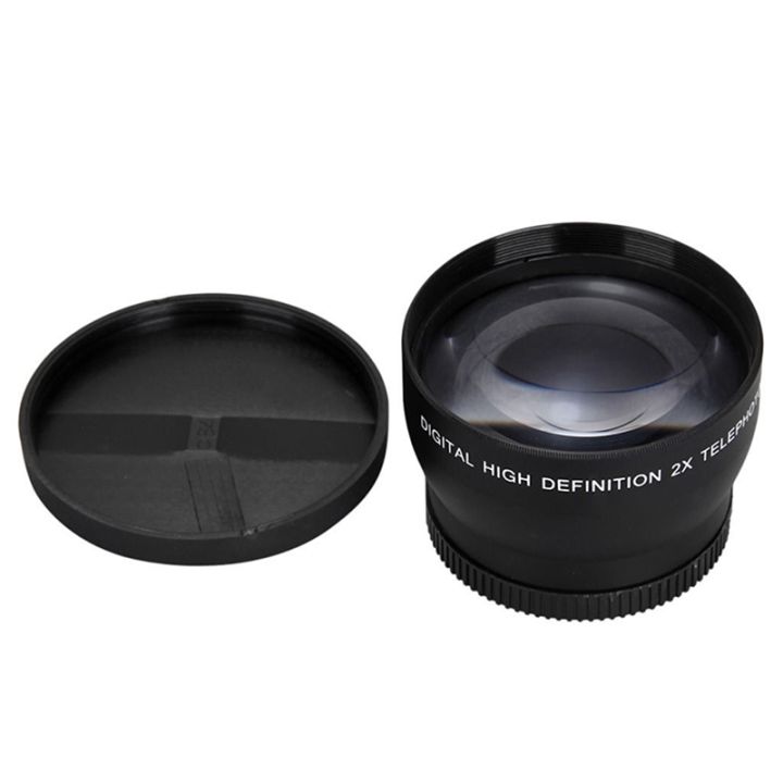 2-pcs-52mm-2x-magnification-telephoto-lens-for-nikon-af-s-18-55mm-55-200mm-lens-camera