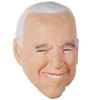 Joe Biden Mask ยางหน้าเต็มหน้ากากปิดหน้าคนดังระบายอากาศได้ดีสมจริงหมวกแต่งตัวชุด Joe Biden Mask ลาเท็กซ์ของสวมศีรษะชายชราหน้ากาก Joe Biden DSGDDS