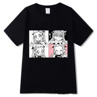 Hanako Menเสื้อยืดฤดูร้อนสั้นแขนสั้นน่ารักพิมพ์Funny CalหญิงTshirt Tees Tops S-5XL