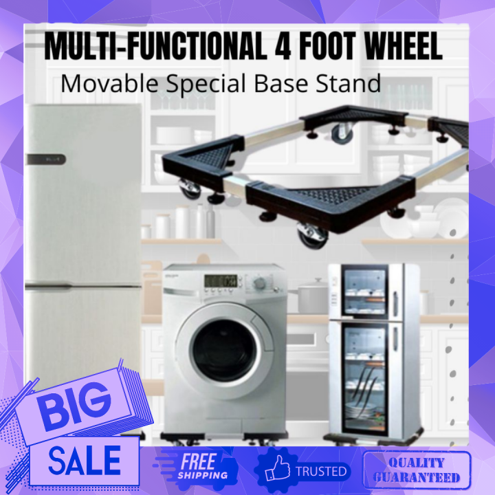 [Advanced Home] COD High Quality Refrigerator/Washing Machine Easy Base