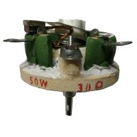 Ceramic potentiometer 50W 1Ω2Ω3Ω5Ω10Ω15Ω20Ω25Ω30Ω40Ω50Ω100Ω150Ω200Ω250Ω300Ω400Ω500Ω750Ω1000ΩAdjustable resistance 1Pcs