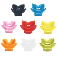 Scuba Diving Silicone Comfort Moldable Bite Mouthpiece for Regulator Snorkel Diving Equipment Breathing Tube Accessories Unisex