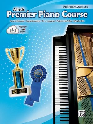 Premier Piano Course 2A | PERFORMANCE (Downloadable MP3s with Software)
