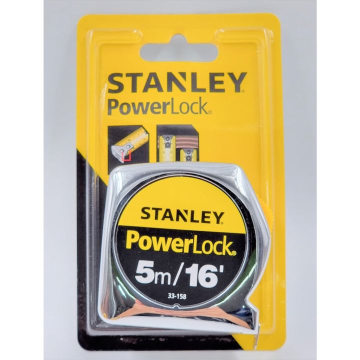 ตลับเมตร-stanley-global-stht30496-30l-fcb-ของแท้-รุ่น-stanley-และ-รุ่น-powerlock-ยาว-5-เมตร