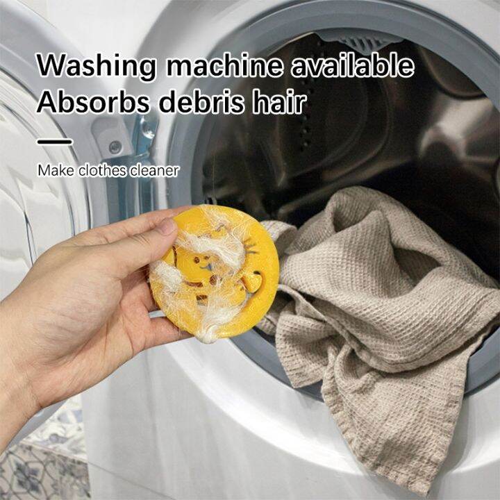【CW】 Hair Remover Reuseable Washing Machine Catcher Dog Fur Lint Dryer Cleaning Tools Lazada.co.th