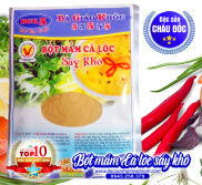 Bột mắm cá lóc sấy khô - Đặc sản Châu Đốc