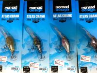 เหยื่อปลอม Nomad Design Atlas Crank