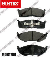 ผ้าเบรก หน้า (brake pad) CHRYSLER Voyager II (GS) ปี1996 - 2000