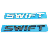 SWIFT Letter Emblem Badge สติกเกอร์รถสำหรับ Suzuki ใหม่ Old Swift ด้านหลังตกแต่งโลโก้ป้ายรถการปรับเปลี่ยน Accessories