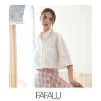 [FAFALU Clara Mini Skirt ] Pink Clara Mini Skirt