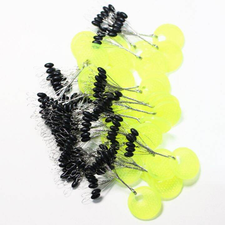 dt-hot-120pcs-20-group-set-rubber-beans-fishing-goods-oval-stopper-float-bobber