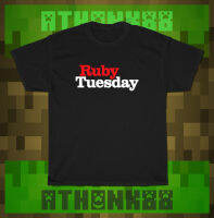 Hot New Ruby Tuesday Logo Cotton Tshirt