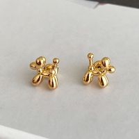 LAC.COLLECTION - Oscar Stud Earrings/ ต่างหูรูปน้องหมา