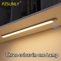 PZSUNLY NEW Cabinet Light USB Rechargeable Motion Sensor Led Light For Kitchen Wardrobe Cabinet Lighting 10cm/20cm/40cm/60cm LED