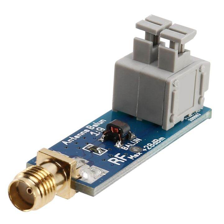 Balun One Nine Tiny Low Cost 1 9 HF Antenna Balun with Antenna Input