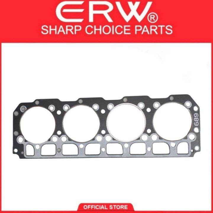 CYLINDER HEAD GASKET Replacement part no. ( 3120132100 ) MITSUBISHI 8DC9/8DC81/8DC91 (1PC