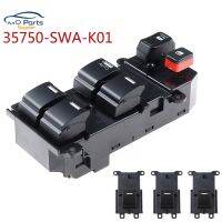 New 35750-SWA-K01 35760-SWA-J01 Left Master Power Window Switch For Honda CRV 2007 2008 2009 2010 2011 35750SWAK01 35760SWAJ0