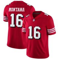 High volume jerseys NFL football uniform 49ers San Francisco 49ers 16th MONTANA second generation legendary embroidery jersey