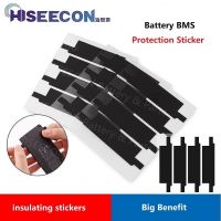 100Set HISEECON Battery Cell BMS สติกเกอร์ป้องกันฉนวน Flex Tape สําหรับ iPhone XR XS 11 12 13 14 Pro Max Soldering Repair