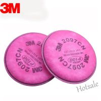 【hot sale】﹍❧ D03 3M 2091/2097 P100 Filter Cotton Anti-Glass Fiber Dust For 6200 6800 7502 Series Mask