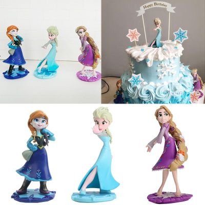 Dolls Anna Decorations Cake Aisha Decorations Pendulum Rapunzel