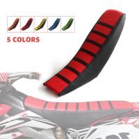 2020 Motorcycle Striped Rubber Soft-Grip Gripper Soft Seat Cover For Kawasaki kx 450 f KLX125 KDX125 KDX250 klx 250 kdx 125