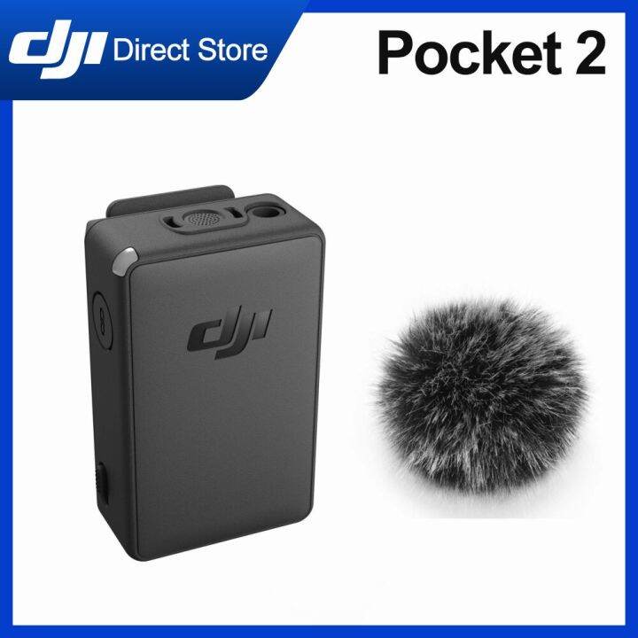 DJI Osmo Pocket 2 Wireless Microphone Send Audio Signal Wirelessly