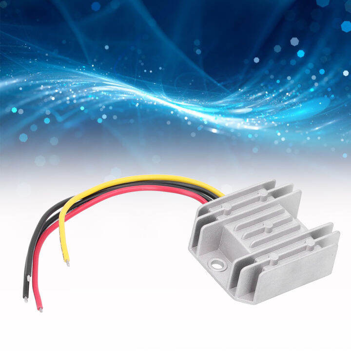 dc-transformer-dc-dc-buck-converter-ip68-waterproof-120w-10a-24v-to-12v-for-led-strips-for-car-navigation-systems-for-motors