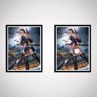 Baby Doll Anime Sister Cartoon Movie Video Game Sexy Nude Art-Poster Wall Silk Home Custom For Living Room Picture Decor