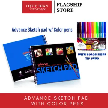 Buy Advance Sketch Pad 100gsm 25 Leaves