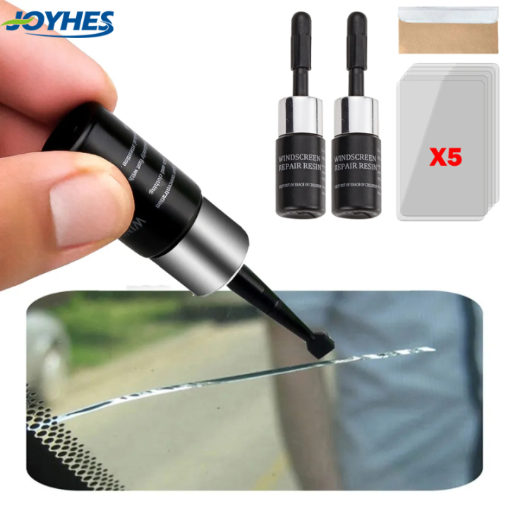 Car Windshield Cracked Repair Fluid DIY Glass Nano Resin Repair Tool