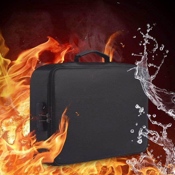 fireproof-document-bag-with-lock-home-office-travel-fireproof-and-waterproof-safety-box-portable-handle-file-storage