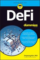 หนังสืออังกฤษ Defi For Dummies