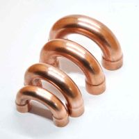 180 Angle Degree Return Bend Equal Copper Welding End Feed Plumbing Pipe Adapter Fitting Gas Water Oil Refrigerator