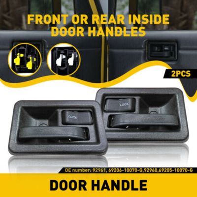 For Wrangler NEW Inside Door Handles Interior Pair LH &amp; RH For Jeep YJ TJ 1987-2004 Car Accessories High-quality Door Handles Grab Handles