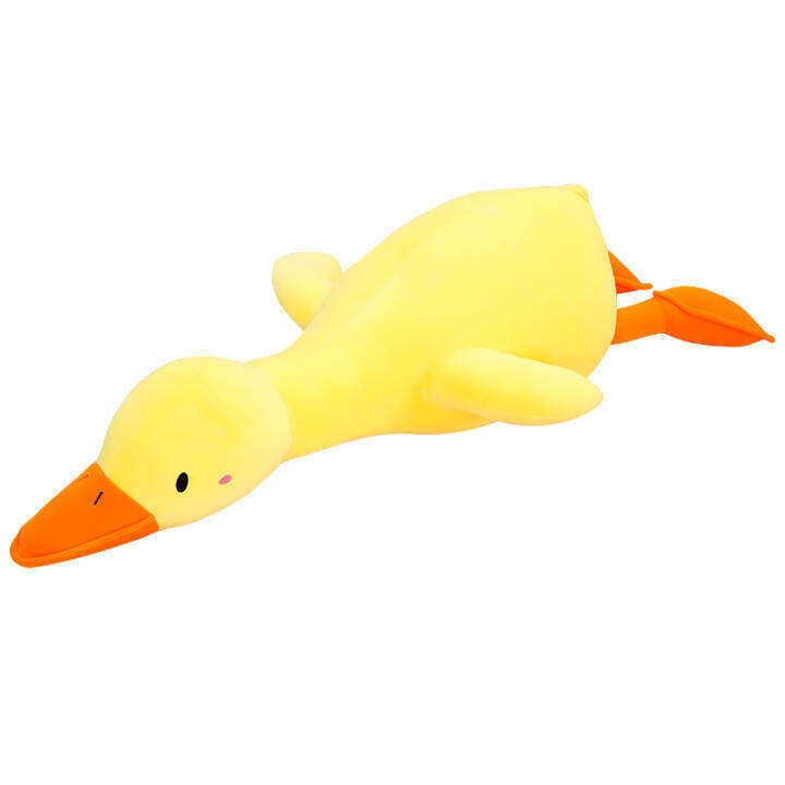 plush-toy-cute-duck-doll-girl-sleeping-bed-pillow-long-pillow-big-white-goose-holiday-doll