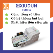 Máy đếm tiền Xiudun có chức năng cộng tổng, kiểm tiền siêu giả giá rẻ