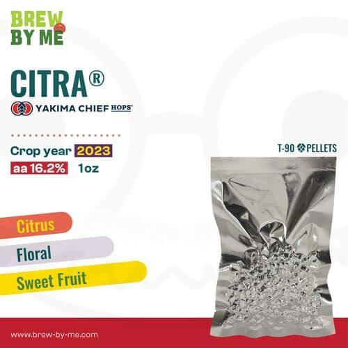 ฮอปส์-citra-us-pellet-hops-t90-โดย-yakima-chief-hops-ทำเบียร์-homebrew