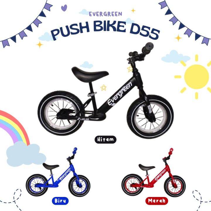 merk push bike