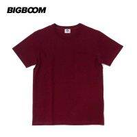 2023 New Fashion version BIGBOOM Heavy Thick Cotton 260g Ami Khaki Triple Pin Pocket T-Shirt