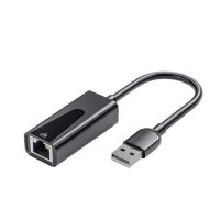 【แบรนด์ Haweel 】 USB อะแดปเตอร์อีเทอร์เน็ตการ์ดเน็ตเวิร์ก RJ45 1000Mbps พอร์ต: USB 3.0