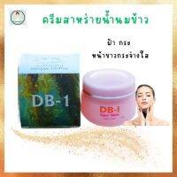 ครีมสาหร่ายน้ำนมข้าว DB-1 ดีบีวัน ครีมกลางคืน เนื้อครีน้ำนม ทาง่าย กลิ่นหอม