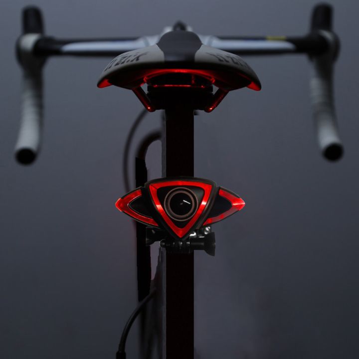 กล้องแจ้งเตือนกล้องวิดีโอ-wifi-สำหรับกล้องติดรถยนต์จักรยานและรีโมทควบคุมไฟเตือนจักรยาน