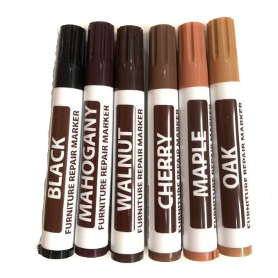 【cw】 1PC Scratch Up Laminate Wood Floor Marks Paint Repair Markers Painting
