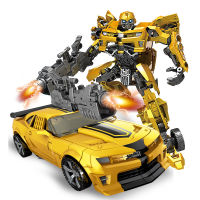 19cm Transformation Robot Car Action Figure Toys Plastic Robot Cars Model Children Robot Deformation Toy boys for gifts Juguetes