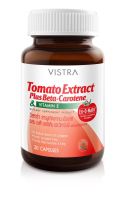 Vistra Tomato Extract Plus Beta-Carotene 30 Capsules