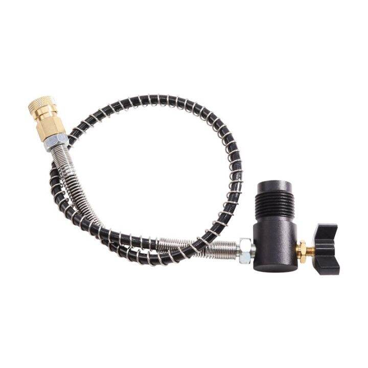 full-spring-submersible-pump-tube-high-pressure-dip-tube-diving-scuba-connect-gas-station-for-filling-the-adapter24inch