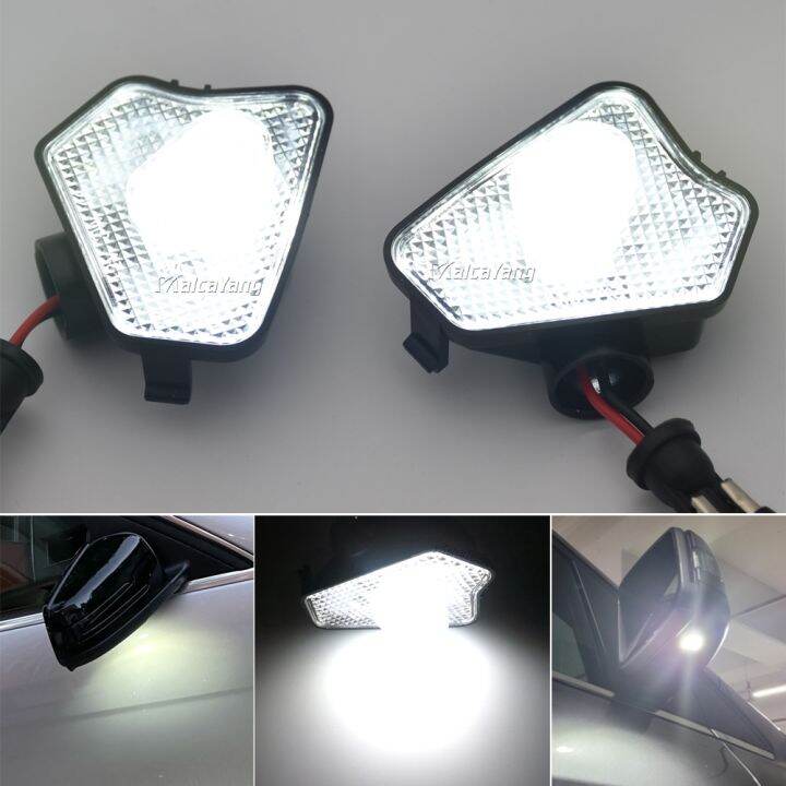 2pcs-canbus-car-led-under-side-mirror-puddle-light-for-mercedes-benz-w176-x156-w204-w212-w246-w117-w218-w219-w209-w221-c117-w242