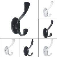 Simple Clothes Hook Single European Black And White Wall Hanging Porch Living Room Wardrobe Fitting Room Hat Hook