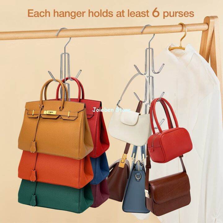 rotated-handbag-storage-hanger-hooks-clothes-bag-rack-hanger-organizer-bag-hanger-closet-ties-scarf-hanging-rack-closet-hanger-clothes-hangers-pegs